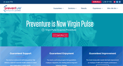 Desktop Screenshot of preventure.com